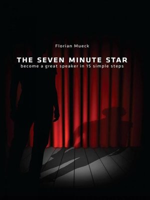 cover image of THE SEVEN MINUTE STAR